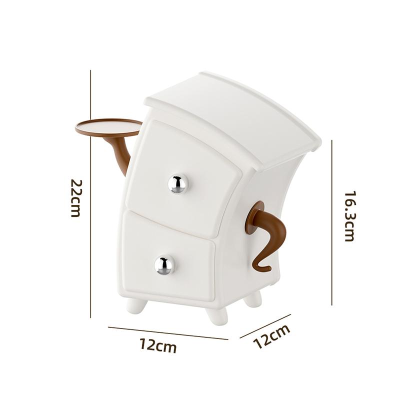Креативная настольная шкатулка для украшений, коробка для хранения мелочей, милое украшение для стола, для гостиной, коробка для хранения ключей и украшений, подарок на новоселье