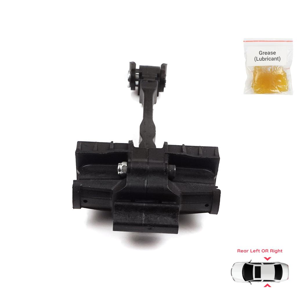 EDP1347 Ограничитель тормозного ремня петли задней двери для VW UP! Skoda Citigo Seat Mii 2011-2024 5-дверный хэтчбек 1S4839249A