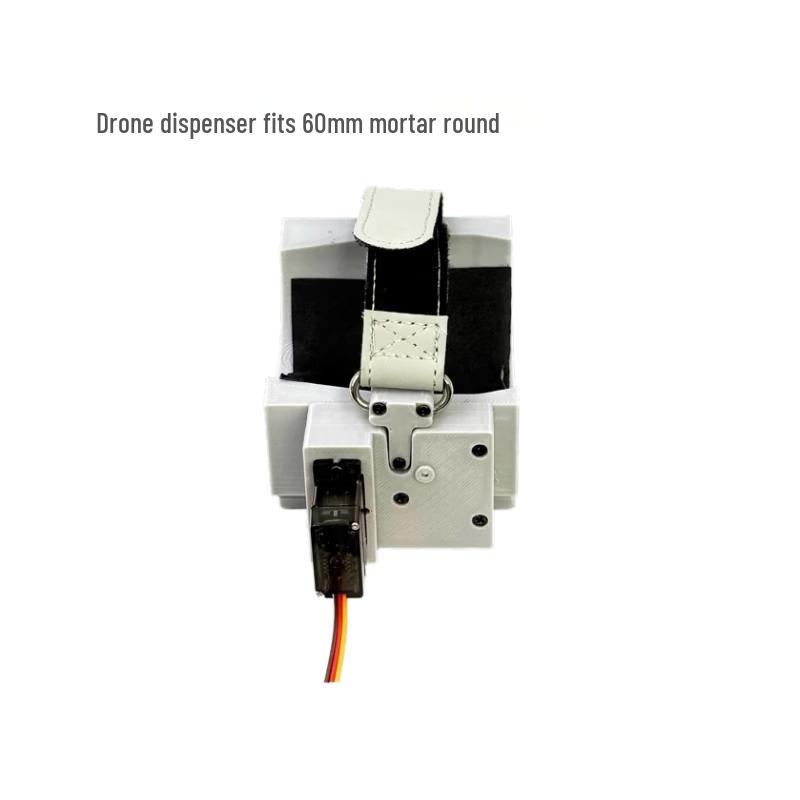 Drone Dual-Channel 60mm Mortar Bomb Thrower
