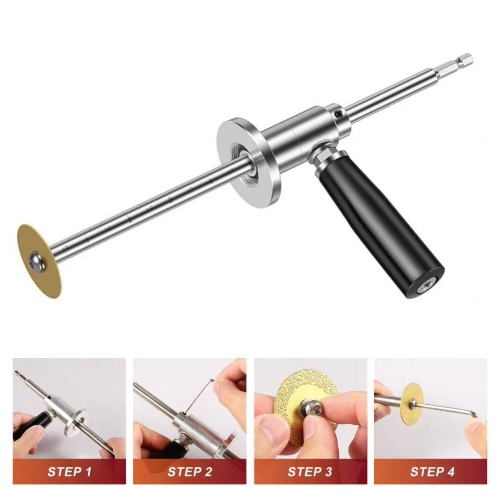 Adjustable Cutting Depth PVC Pipe Cutter Stainless Steel Pipe Cutting Tool Inside Cutting