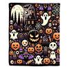 Halloween Print Blanket