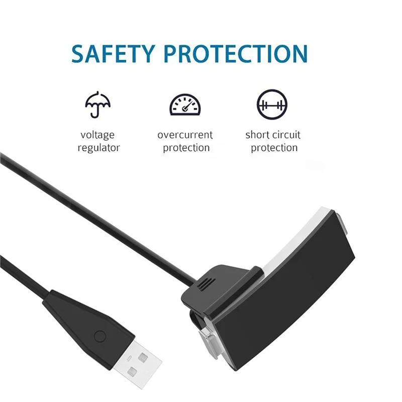 USB-кабель для зарядки для Fitbit Alta HR Запасной кабель для зарядки Адаптер для зарядки для браслета Fitbit Alta