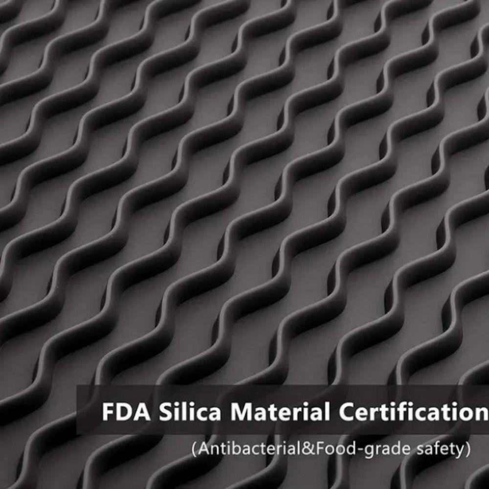 1 шт. держатель для посуды теплоизоляционная подкладка кухонная подставка для столовых приборов коврик для сушки новый силиконовый коврик