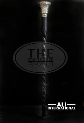 Трость-палка-Дизайнерская латунная-деревянная викторианская мужская