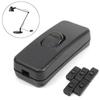 Black ON/OFF Desk Light Accessories Switches 110-250V Cord Cable
