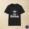 Унисекс Футболка с Логотипом GitHub Octocat