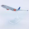Модель самолета 1/400 Air Scandinavian SAS A330 Airways Реплика Сплав Материал Сувенир Самолет Игрушки Мальчики Дети