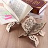 Складная 1 шт. Исламский Мусульманский Рамадан Ид аль-Фитр Библия Подставка для Демонстрации Книжная Полка Домашний Декор Подставка для Книг