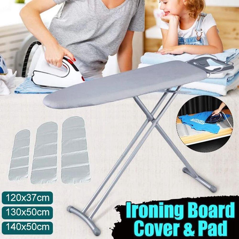 Теплоизоляция Складной Портативный Нескользящий Для Дома Хлопковый Чехол для Гладильной Доски Защитный Чехол