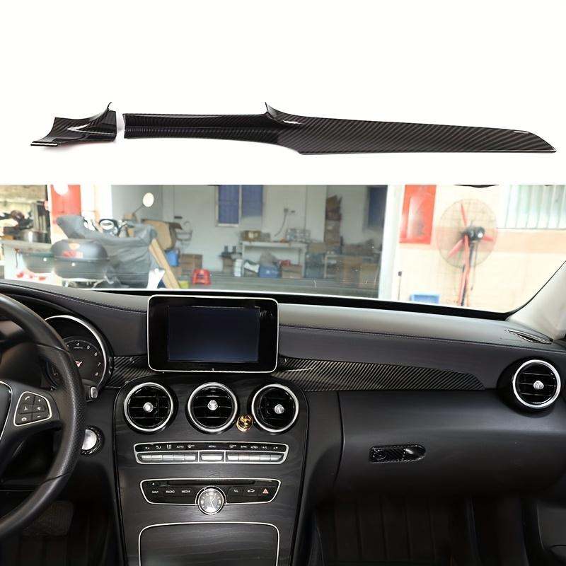 Подходит для Mercedes-Mercedes-BenzCClassW205 16-21 GLC X253 16-22 Декоративная накладка на центральную консоль Автомобильные аксессуары для украшения