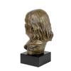 Beniamin Franklin - Popiersie Na Marmurze, Statuetka Znanej Osoby, Dekoracja Do Biura, Szkoły I Hotelu Marki Art-Dog