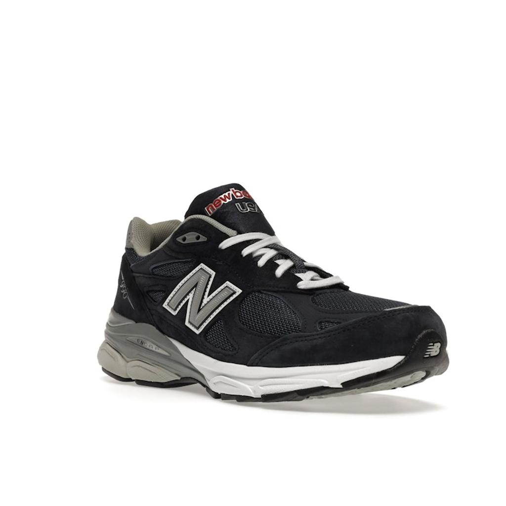 New Balance Кроссовки унисекс темно-синего цвета «Сделано в США» 990v3 M990NB3