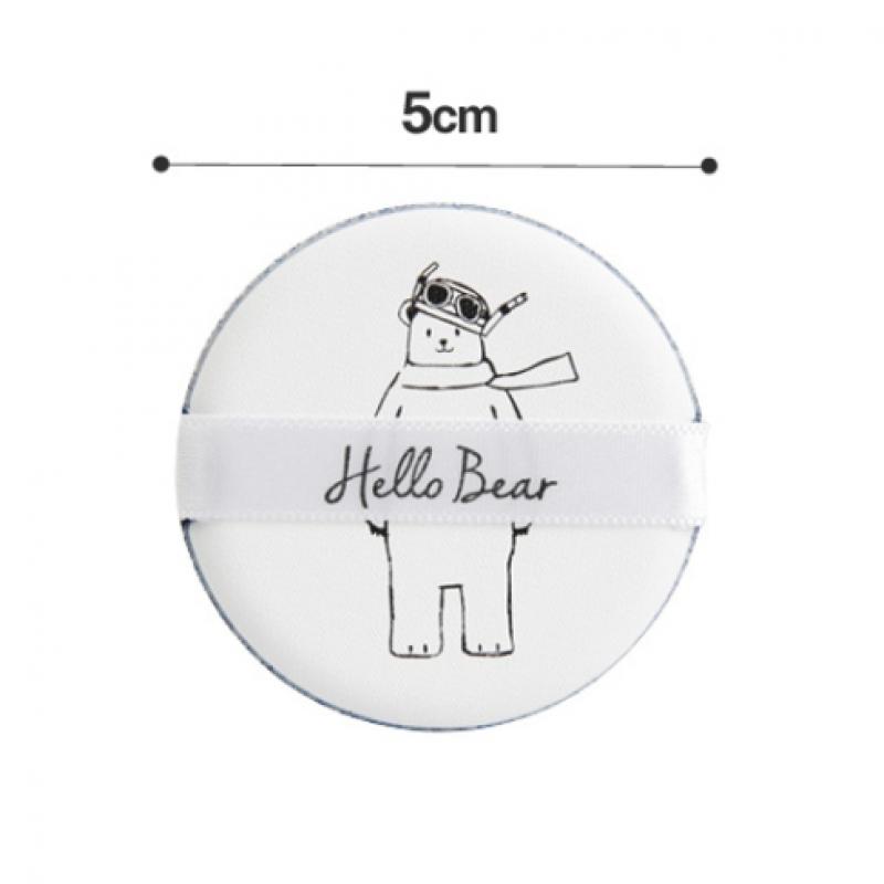 Daiso Hello Bear Air Puff Сезон 2