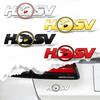 New 3D Metal Logo Emblem Decor Car Fender Side Sticker For Holden HSV Astra Commodore VT VX VU VY HSV Cruze Rodeo Astra