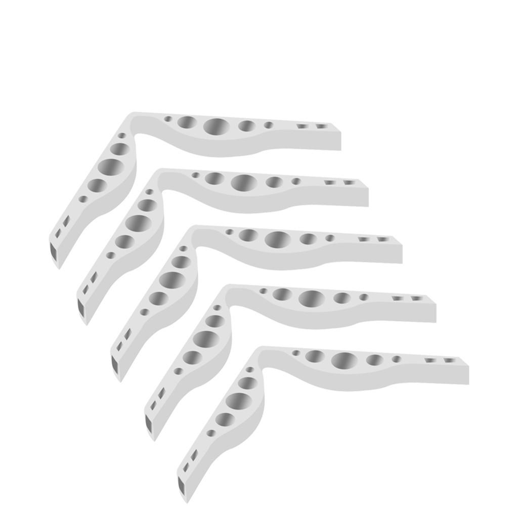 Силиконовый держатель маски увеличивает пространство для дыхания, помогая дышать плавно