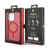 Ferrari Translucent Magsafe - Etui Iphone 14 Pro (Czerwony)