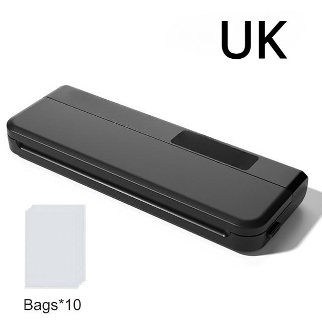 Машина для вакуумной упаковки продуктов Мокрая и сухая Автоматическая запайка Вакуумная машина для сохранения продуктов Маленькая вакуумная машина для запайки пластика Кухня CDN