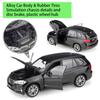 1/24 WELLY BMW X5 модель автомобиля из сплава, литая под давлением металлическая игрушечная модель автомобиля, высокая имитация, коллекция, детские подарки