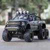 Моя Машина Премиум 1:Модель автомобиля Ford Raptor F-150 из литого сплава, масштаб 1:24, фигурка - Красный