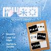 Weather-Themed 8-Piece DIY Painting Stencil Set: Washable & Reusable