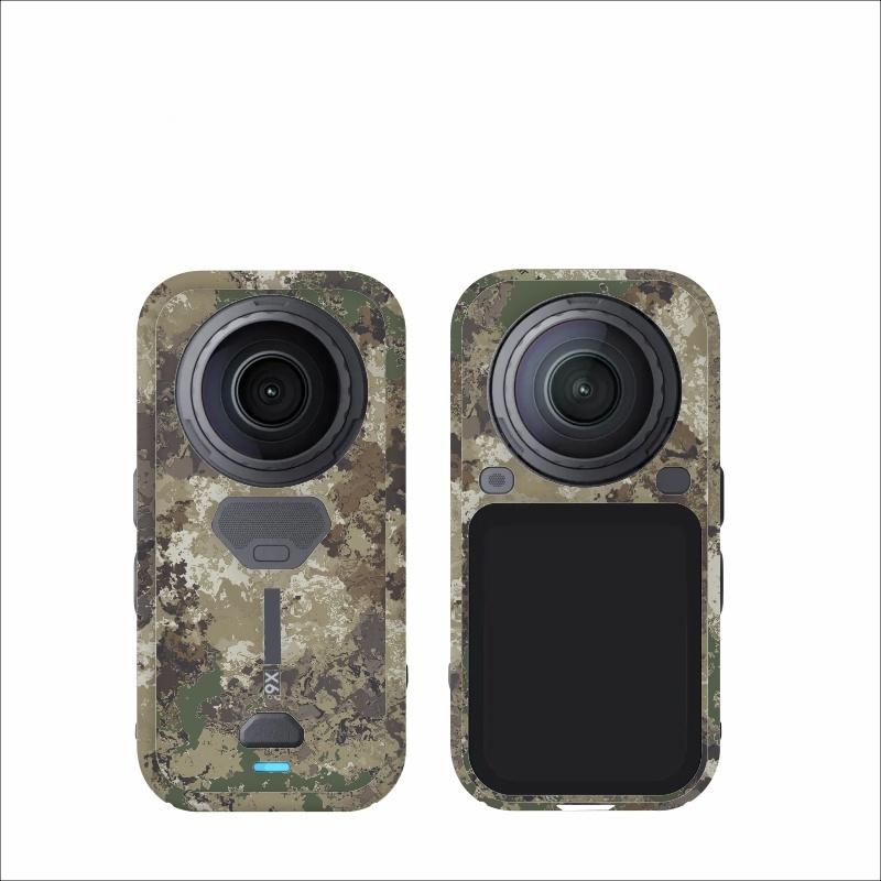 Наклейка для Insta360 X6 Водонепроницаемая Защитная пленка Защита камеры От царапин Чехол ПВХ Наклейка Для Insta360 X6 Аксессуар 4