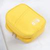 Travel Digital Accessories Storage Pouch Compact Data Cable Carrying Case Organizer Zipper Pouch for Earphone Power Bank
