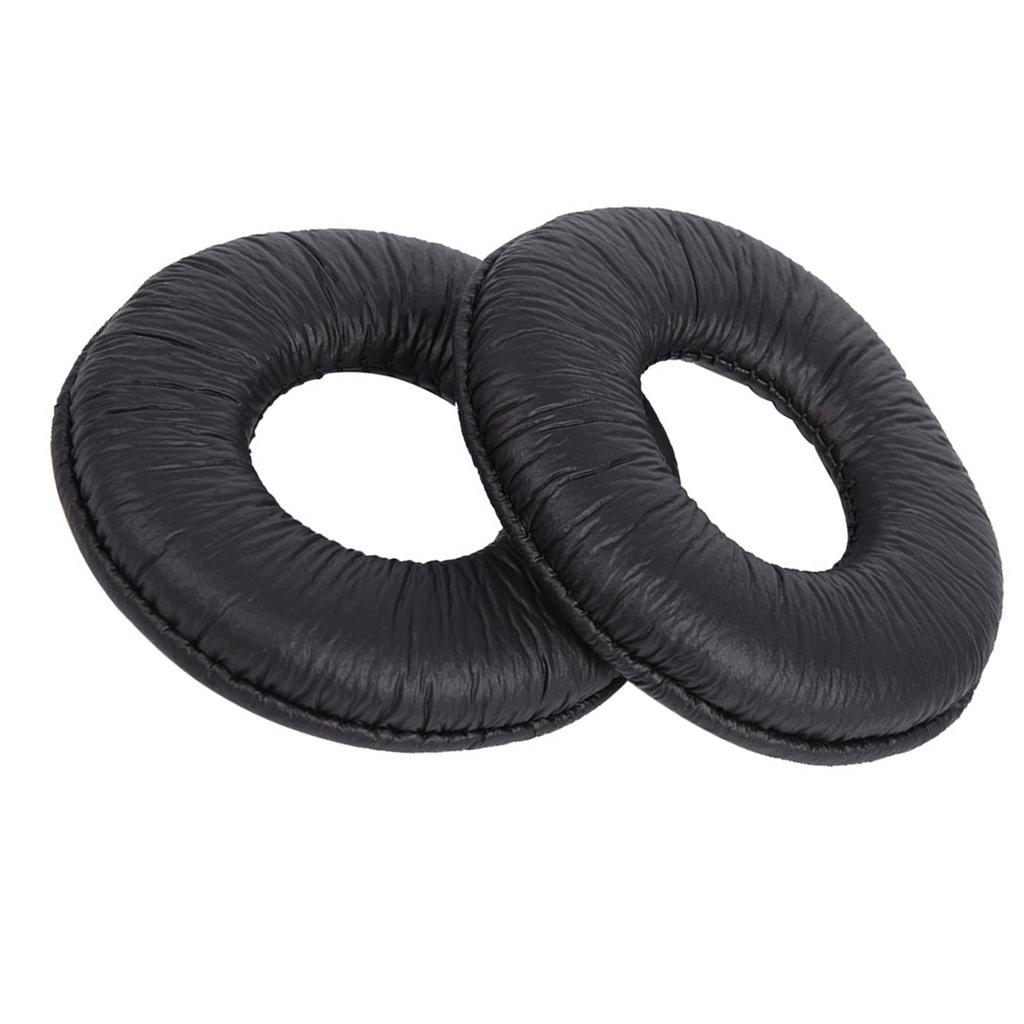 Replacement Ear Pads Cushion Leather Foam Earpads for Sony MDr ZX110 V150 V250 V300 Headphones