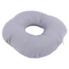 Ear Side Sleeping Pillow Cotton Linen Pillowcas Reduce Ear Friction Soft Large Opening Donut Ear Pillow for Earphones