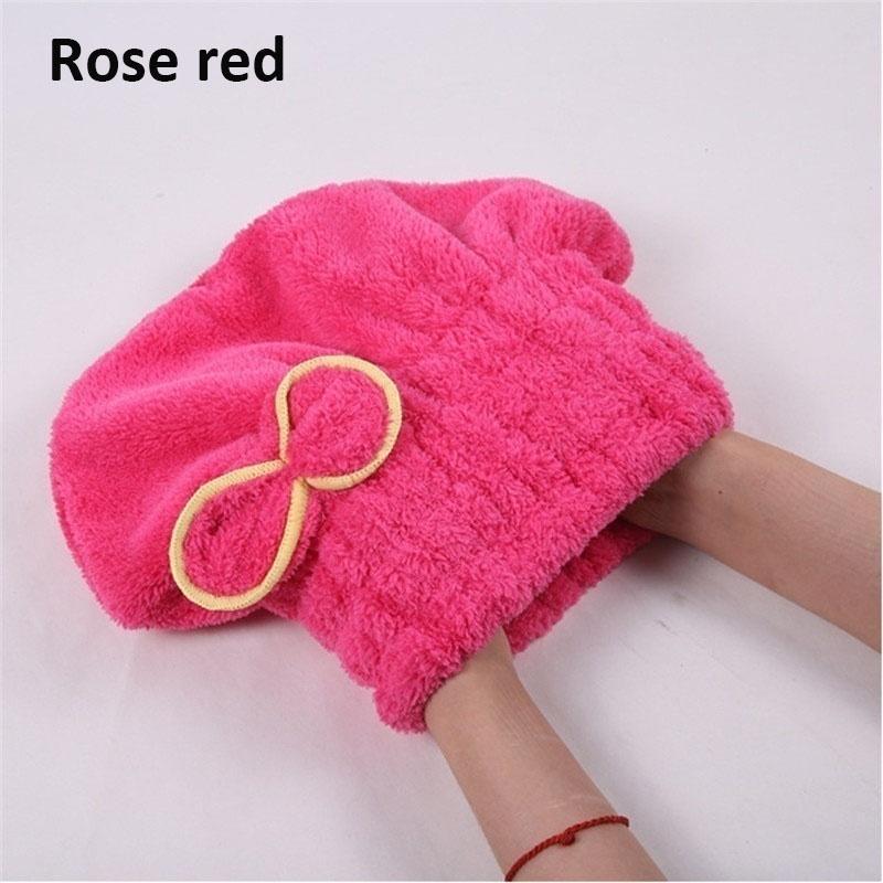 Шапочка для сушки волос из микрофибры, ультраабсорбирующая шапочка для сушки волос, быстрая сушка ARI