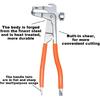 Car Wheel Balancing Weight Plier, Vehicle Wheel Balance Hammer Tool, Automotive Tire Clip On Weight Balance Rim Repair Remover Accessories, Universal