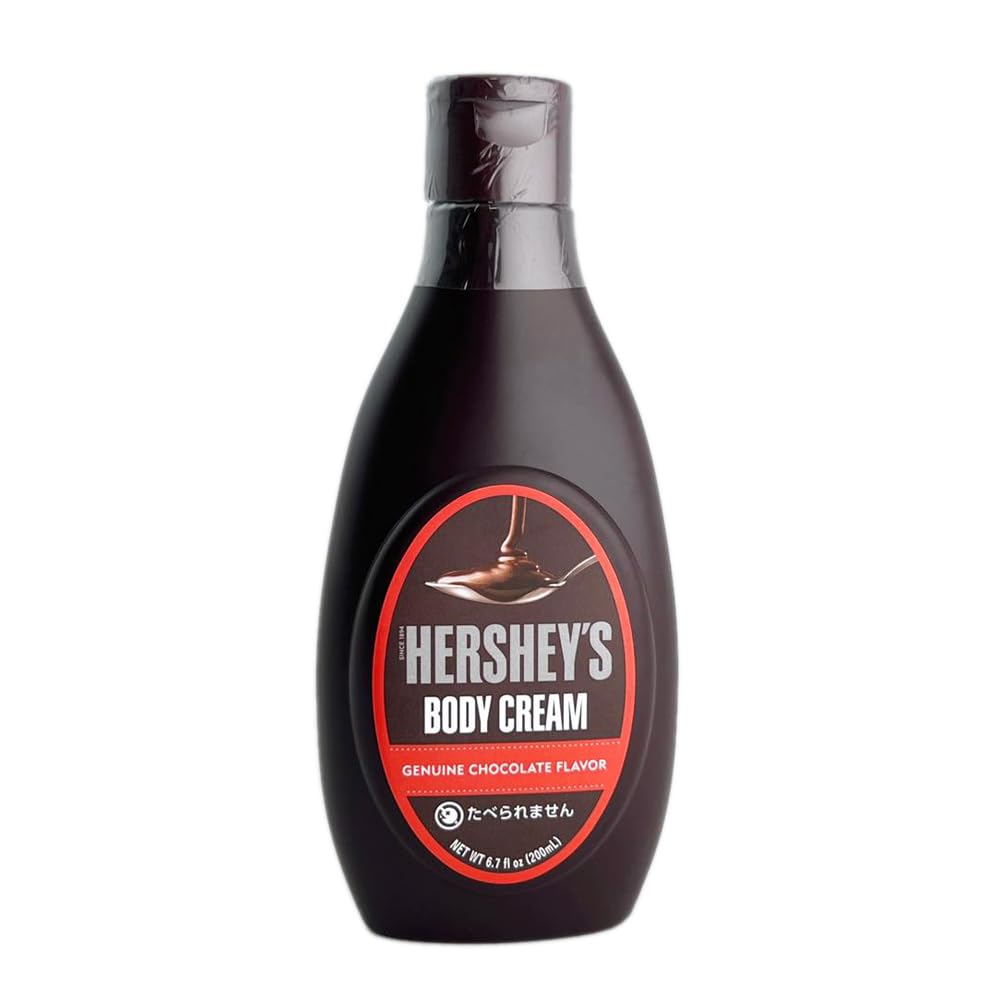 Крем для тела HERSHEY'S, 200 г, Аромат шоколада, Увлажняющий крем, HS13487, Насыщенный и увлажняющий, Косметика, Уход за телом, Молочко для тела, SHOBIDO