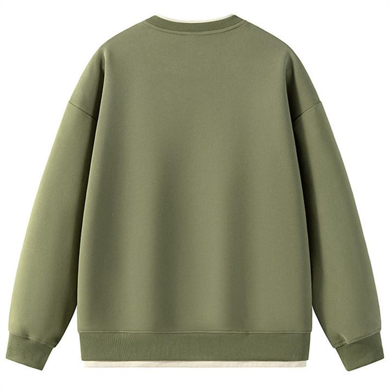 Мужская толстовка с капюшоном, свободный свитер с длинным рукавом, спортивные топы, мужская одежда, толстовки