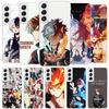 Чехол для телефона My Hero Todoroki Shoto для Samsung Galaxy S26 S25 Edge S24 Ultra S23 S22 Plus S21 S20 FE Мягкий чехол-бампер Gala