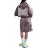 Nike Спортивные шорты-карго Dri-Fit мужские Умбра Серый/Светлый Лимон IB7552-204