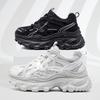 Strictly Selected Platform Dad Shoes Women's Autumn and Winter Shoes Breathable Mesh Casual Sports Shoes Height-increasing Running Shoes Versatile