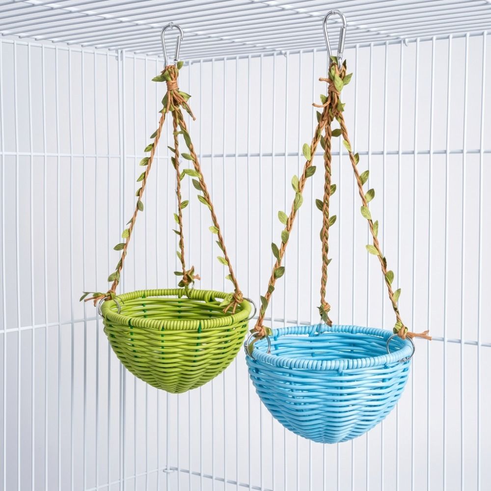 Wear-resistant Bird Breeding Nest Bite Resistant Bird Hammock Bird Sleeping Hut Squirrel Bed