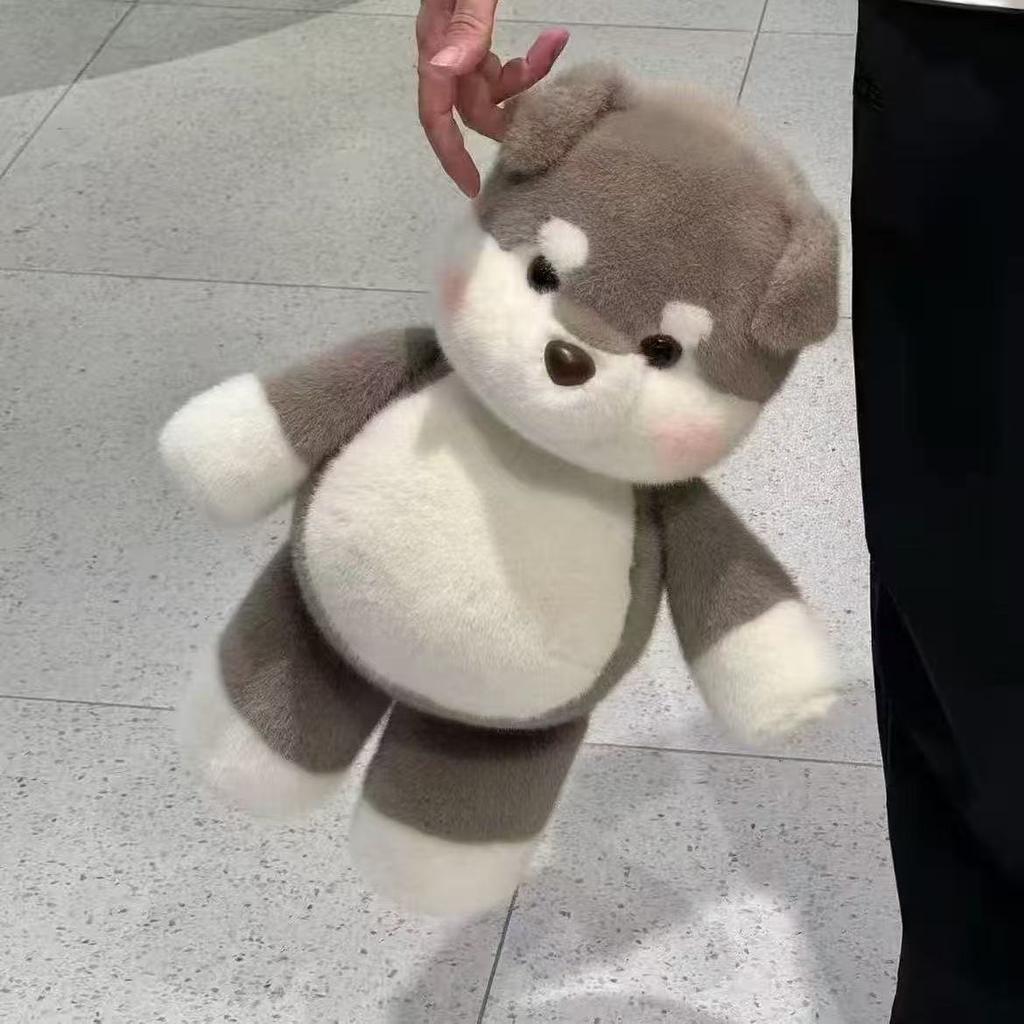 Беговая серия Высокое качество Аляскинский пес Зодиак Собака Кукла Плюшевая игрушка Подарок Кукла Кукла