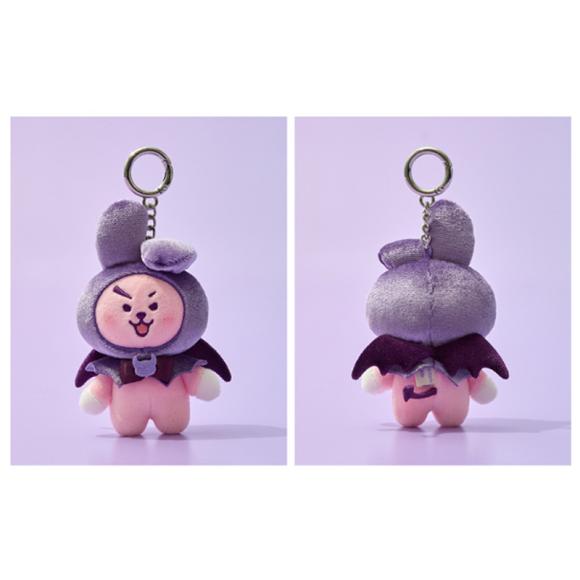 BT21 Брелок для ключей Angel and Villain Villain с плюшевой куклой (7 вариантов)