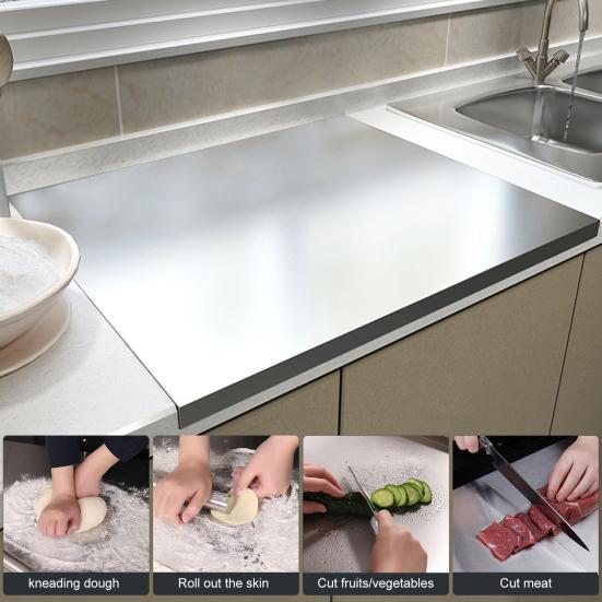 Excellent Smooth Surface Wide Application Non-slip Food Chopping Block Cutting Board Mat Home Supplies Food Chopping Board