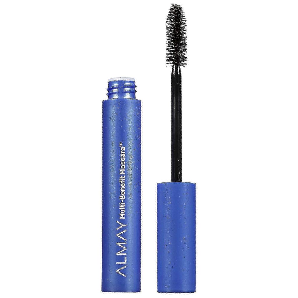 Almay Multi-benefit Hypoallergenic Mascara, 501 Blackest Black, 0.24 Oz