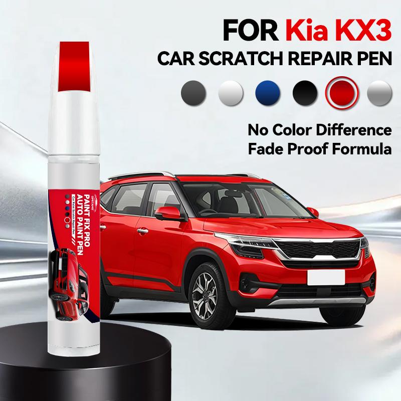 Vehicle for Exclusive Use For KIA kx3 Seltos 2014-2025 QJ SP2 Paint Repair Pen Touch Up Scratch Remover DIY Auto Accessories Bla