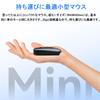Mouse with Card Bluetooth for and Smartphones Ultra-Compact 2-in-1 Reader, Connection, Ultra-Lightweight (25g), Compact, Portable, Quiet, Wireless,
