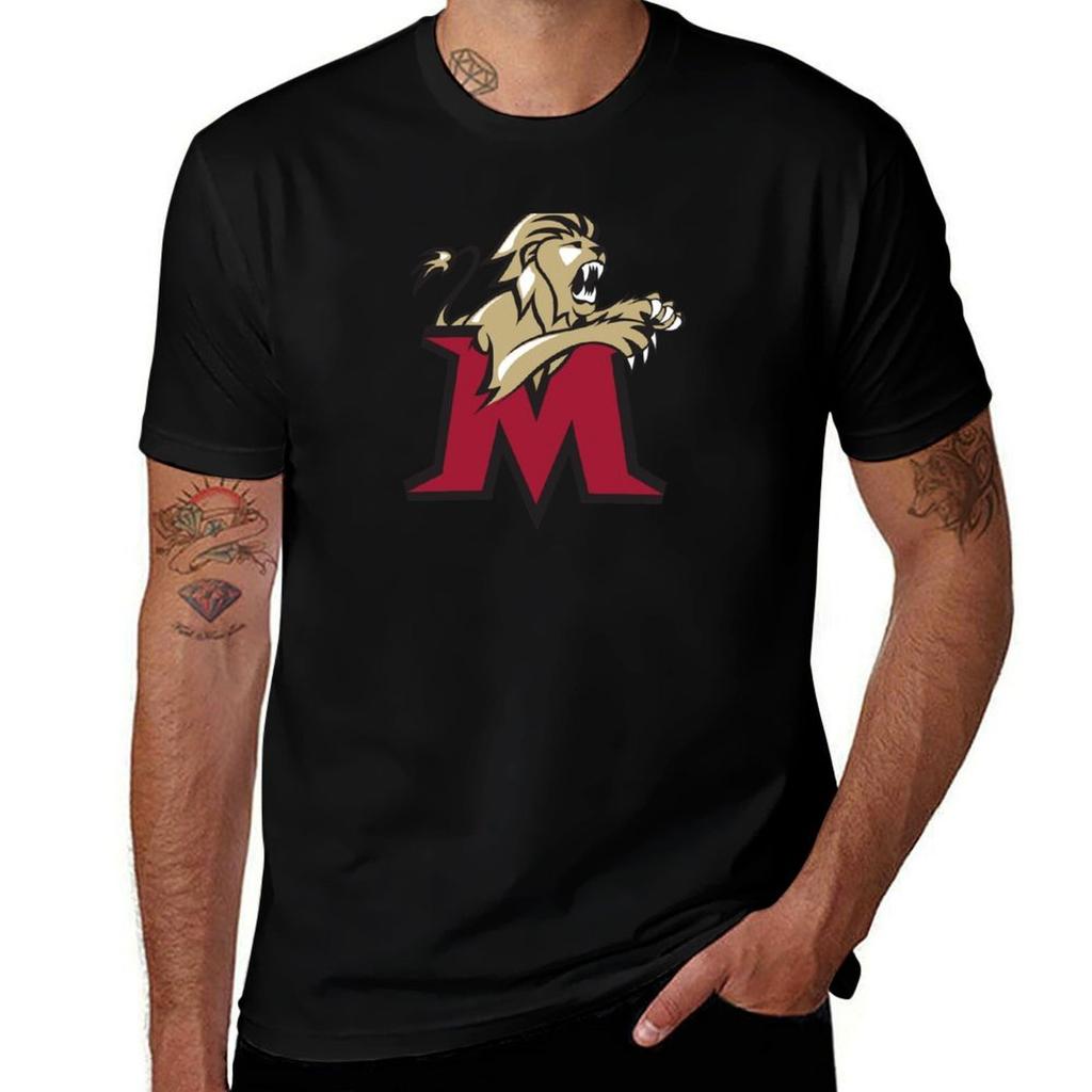 Molloy College Tshirt Summer Print Short Sleeve Tee
