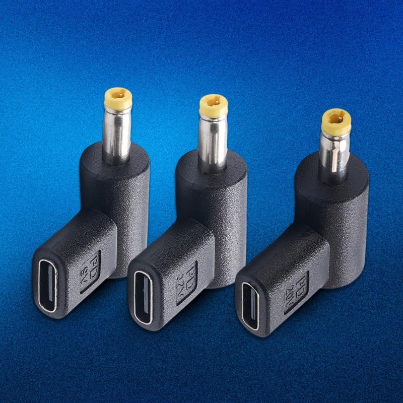 USB C на 4.0x1.7 мм Прямой ток Мост с выходом 27 Вт 36 Вт 100 Вт для светодиодных светильников Ноутбуков Электроники Зарядка