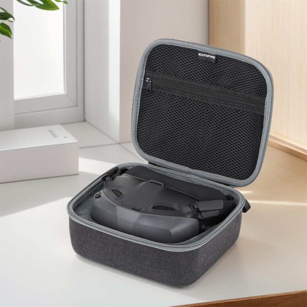 Portable Carrying Case Shockproof Travel Case Carry Bag for DJI NEO GOGGLES N3 Organizer Bag