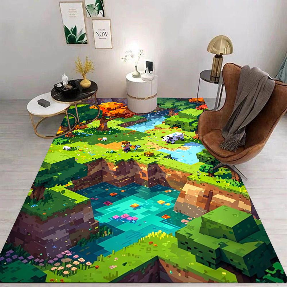 Ковер Sky Island Fantasy Area Rug Нескользящий Моющийся Коврик для Гостиной Спальни Кухни Диванного Столика Балкона Домашний Декор Ковер