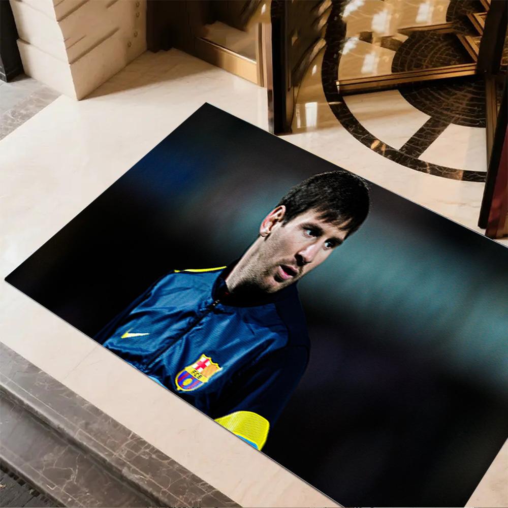 Messi's Argentina Legacy Floor Mat Perfect for Outdoor Living Rooms Balcony Bedrooms Anti-slip Rug Office home decor