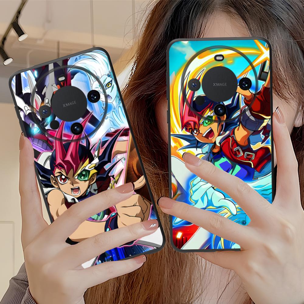 Чехол для мобильного телефона Yugioh Юма Цукумо для Huawei Mate 60 50 40 30 20 10 Pro Plus Lite E 5G Цветная печать Роскошный Красивый