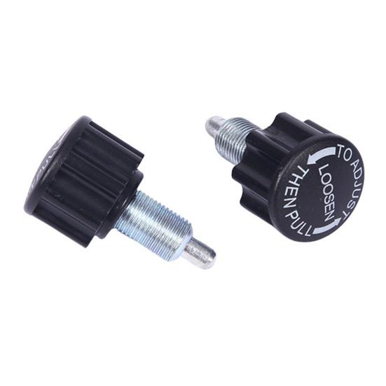 Велосипедная пружинная ручка Удобный захват Нержавеющая сталь Велотренажер Вытягивающее штифтовое винтовое replacement