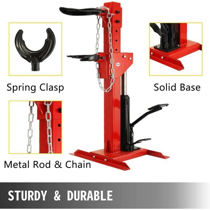 Компрессор пружин - Компрессор - 3Т - Высота подъема 495-820 мм - Герметичный гидравлический цилиндр - Автомобиль